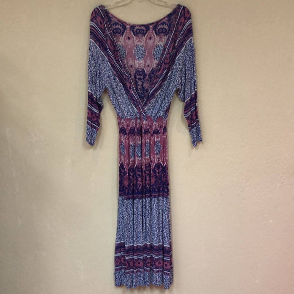 free people Womans she’s a lady maxi dress size M - Picture 6 of 10